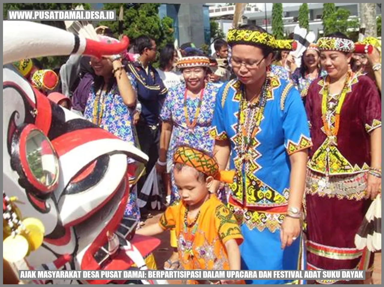 Ajak Masyarakat Desa Pusat Damai: Berpartisipasi dalam Upacara dan Festival Adat Suku Dayak