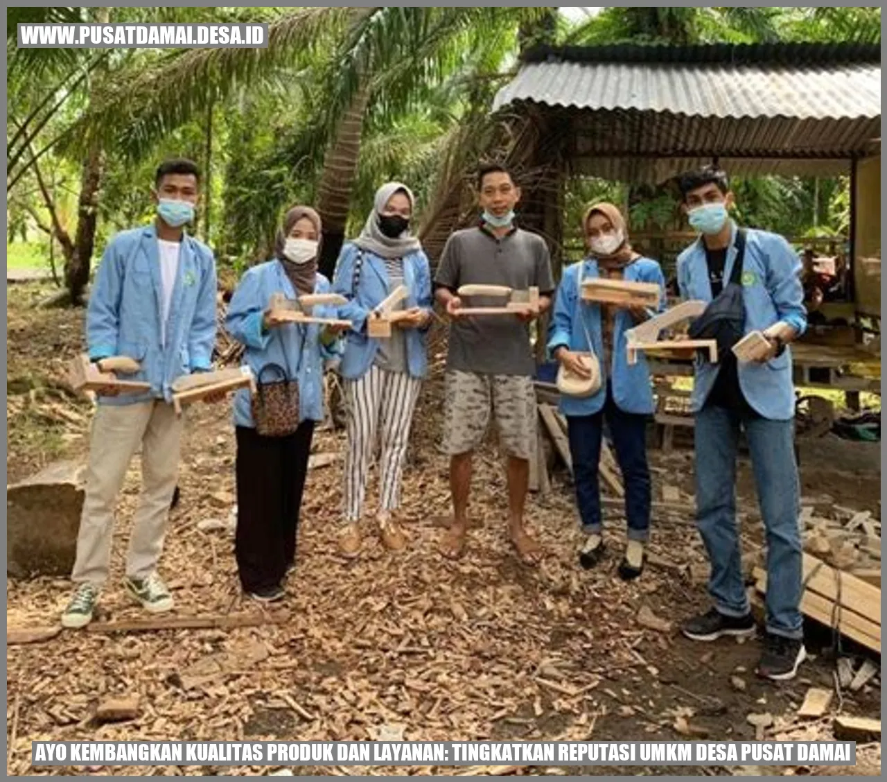 Ayo Kembangkan Kualitas Produk dan Layanan: Tingkatkan Reputasi UMKM Desa Pusat Damai
