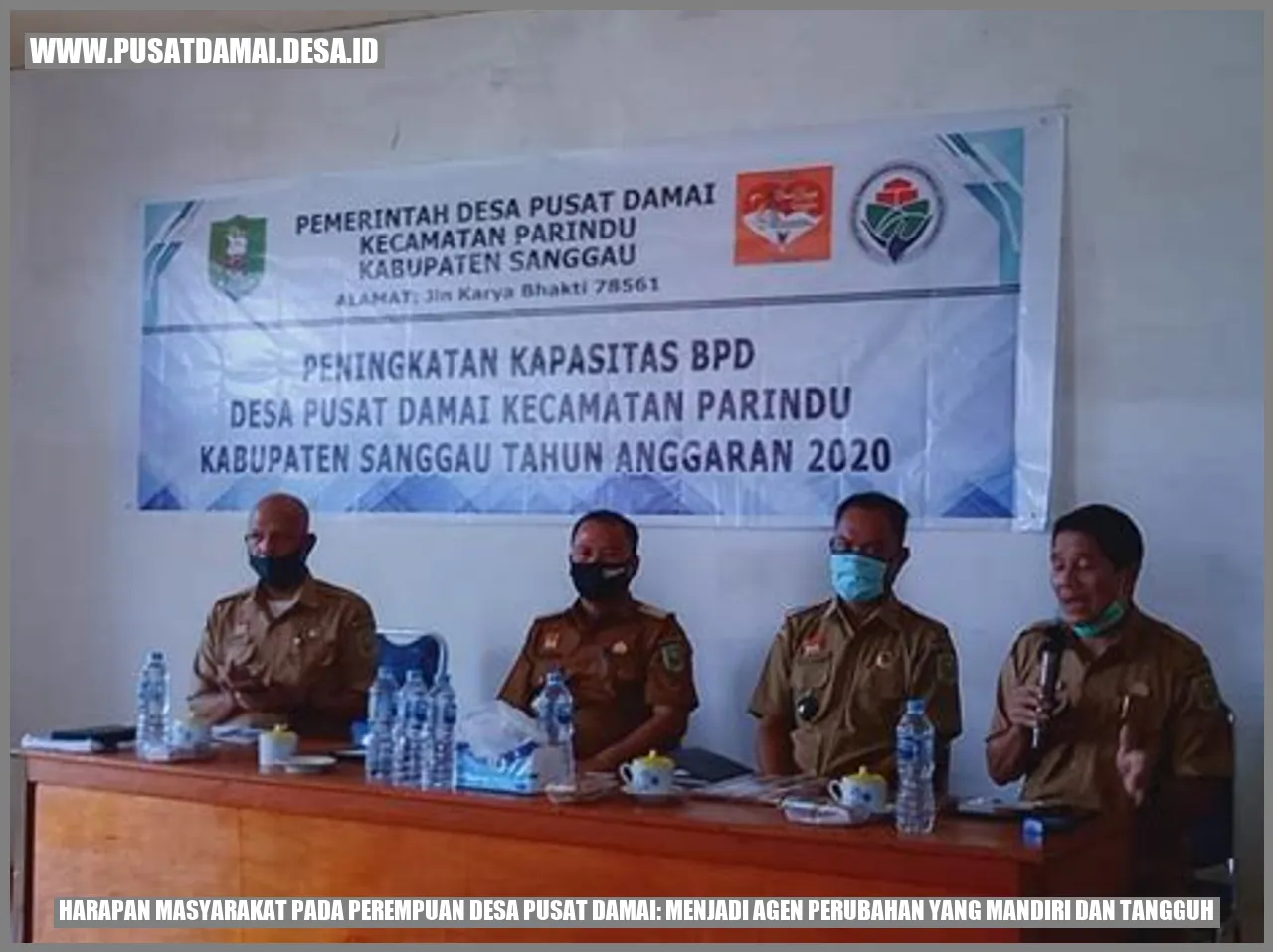 Harapan Masyarakat pada Perempuan Desa Pusat Damai: Menjadi Agen Perubahan yang Mandiri dan Tangguh