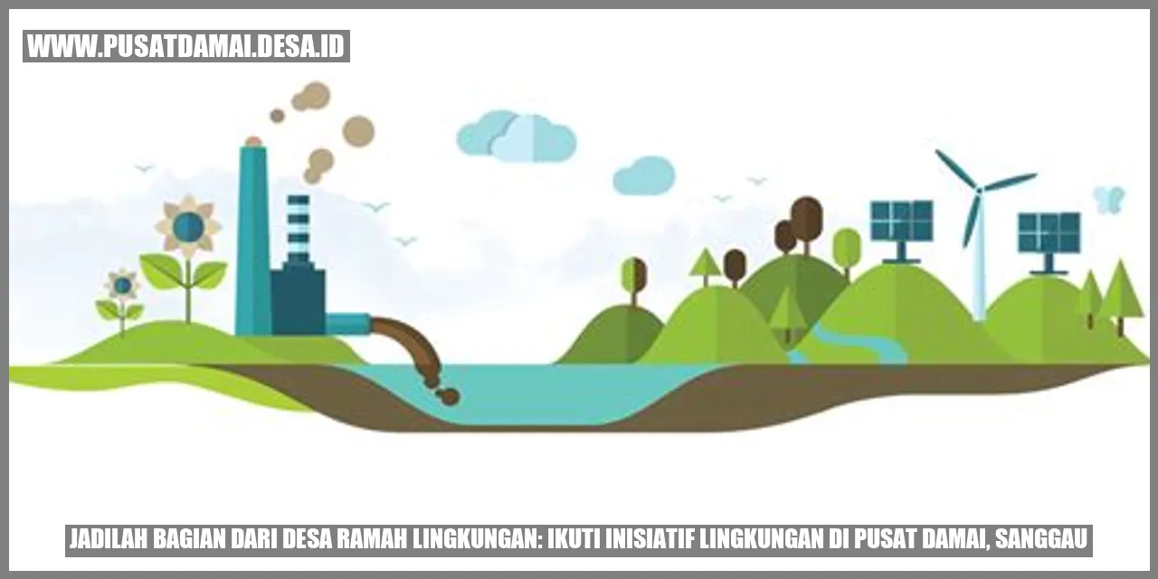 Jadilah Bagian dari Desa Ramah Lingkungan: Ikuti Inisiatif Lingkungan di Pusat Damai, Sanggau