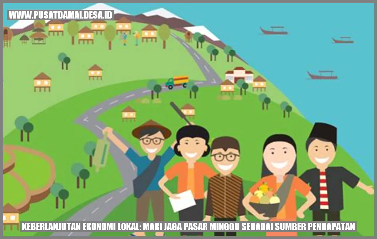Keberlanjutan Ekonomi Lokal: Mari Jaga Pasar Minggu sebagai Sumber Pendapatan