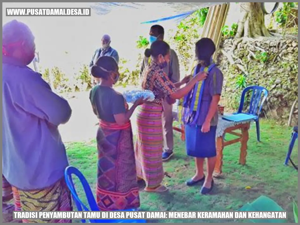 Tradisi Penyambutan Tamu di Desa Pusat Damai: Menebar Keramahan dan Kehangatan